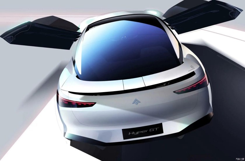 Китайский электромобиль