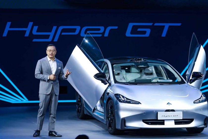 Hyper gt автомобиль