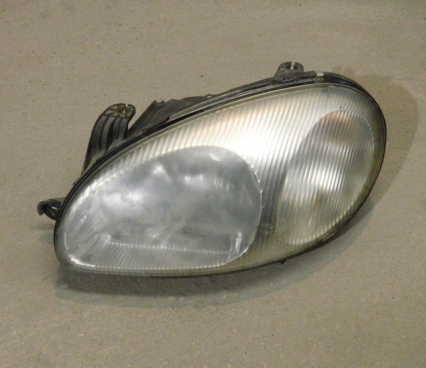 Шевроле Ланос 2006 фара левая