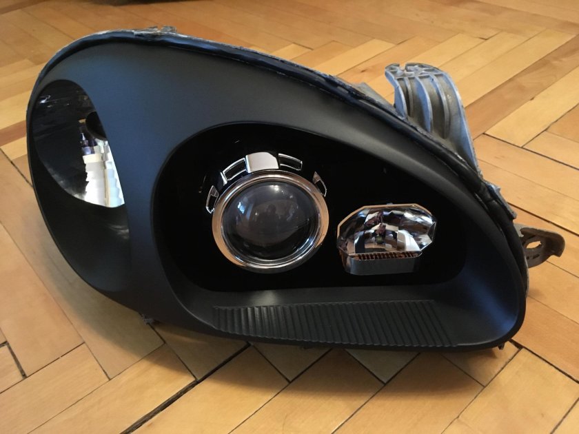 Фара Шевроле Ланос