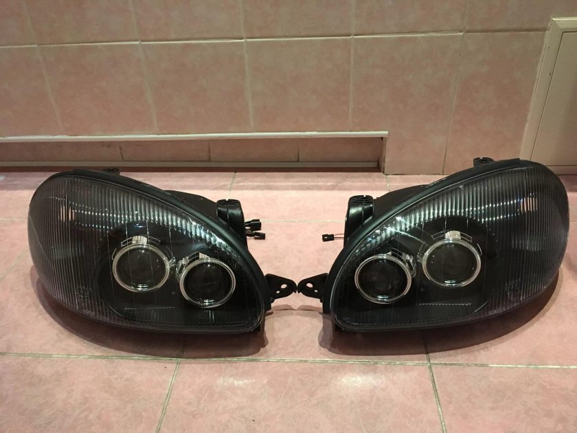 Chevrolet lanos линза