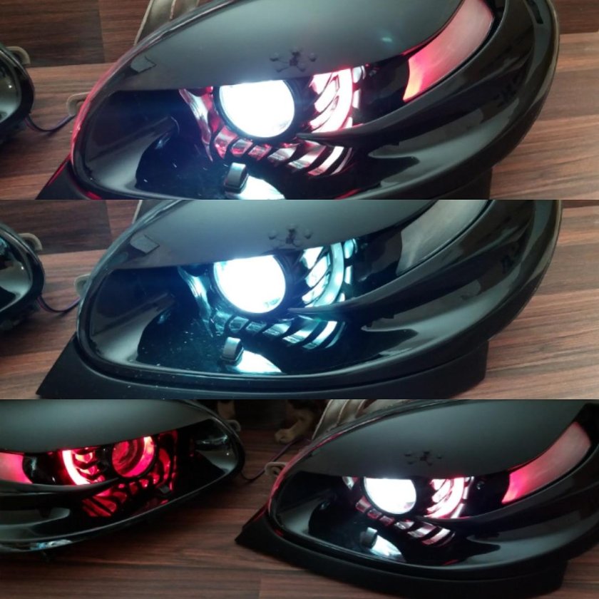 Шевроле Ланос альтернативная оптика