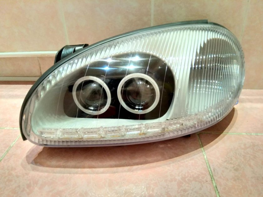 Фара Шевроле Ланос