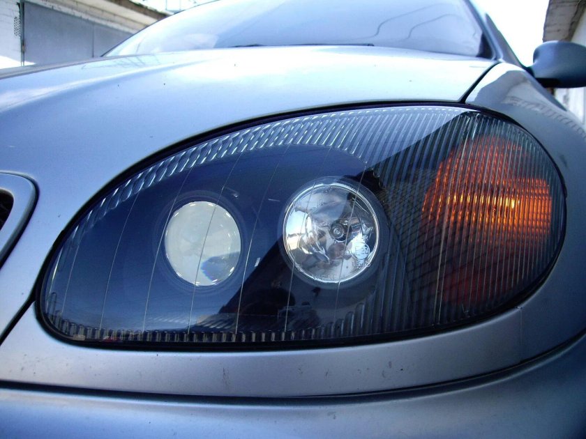 Шевроле Ланос альтернативная оптика