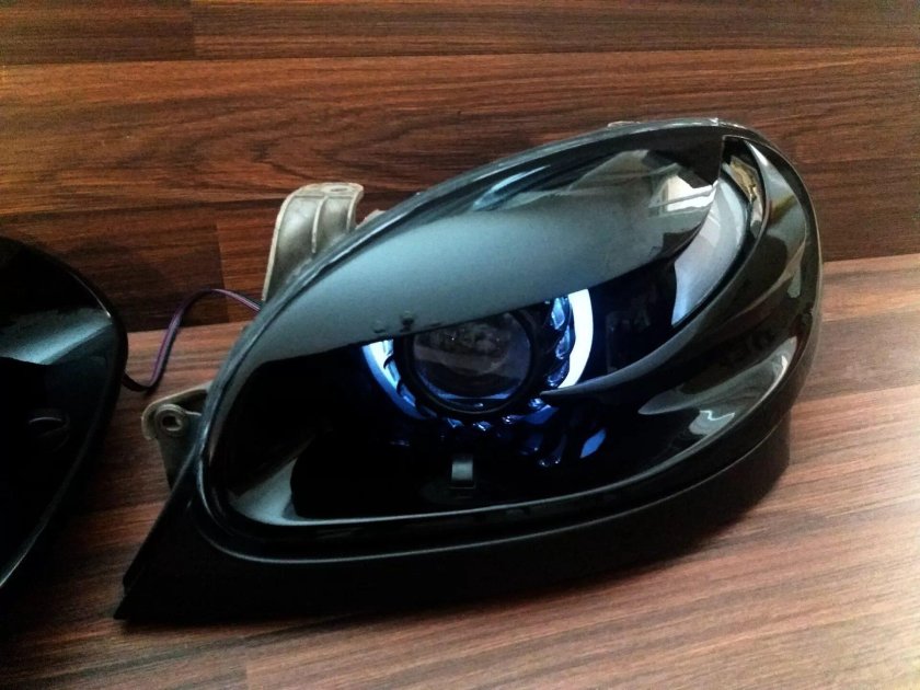 Фара Шевроле Ланос