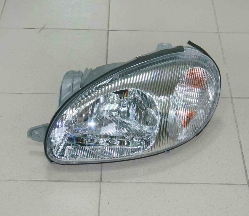 Фара левая Шевроле Ланос