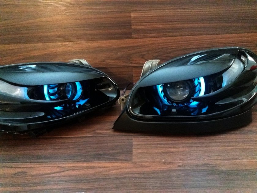 Фары led Chevrolet lanos