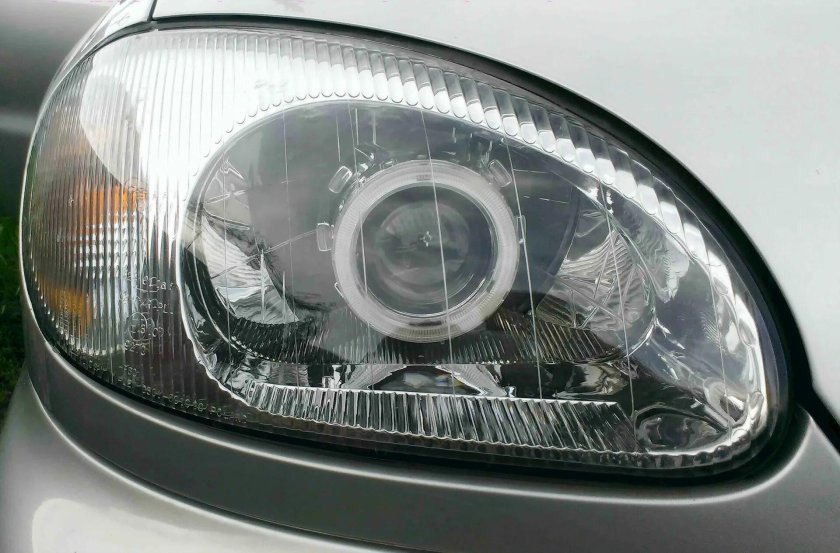 Фары на ЗАЗ шанс