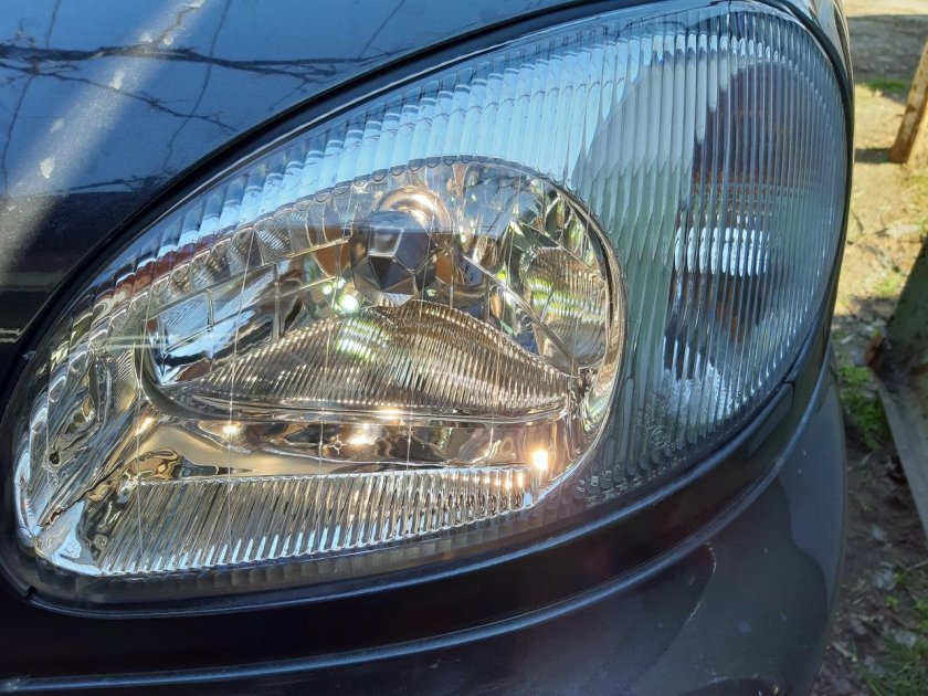 Фара Шевроле Ланос