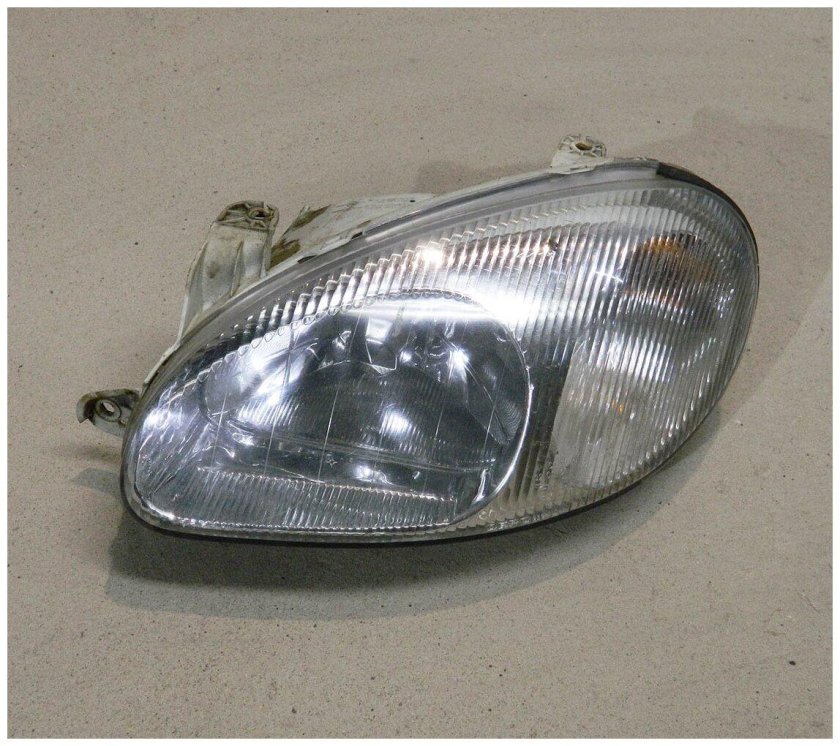 215-1188l-LD-em Depo фара п/корректор левая Almera n16 '00-01