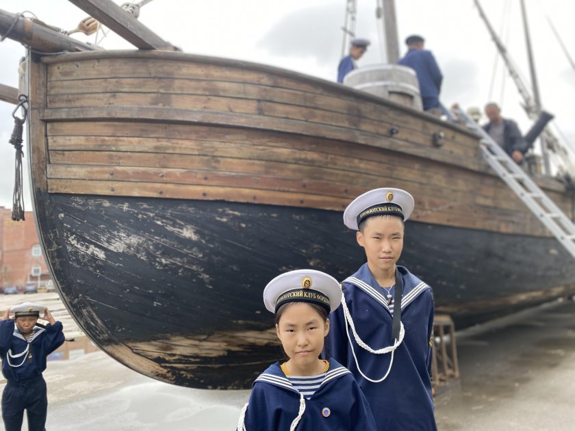 Дубель шлюпка Якутск