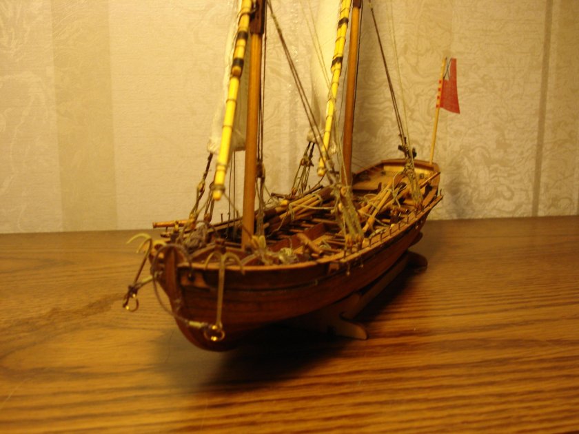 Шлюпка мастер Корабел