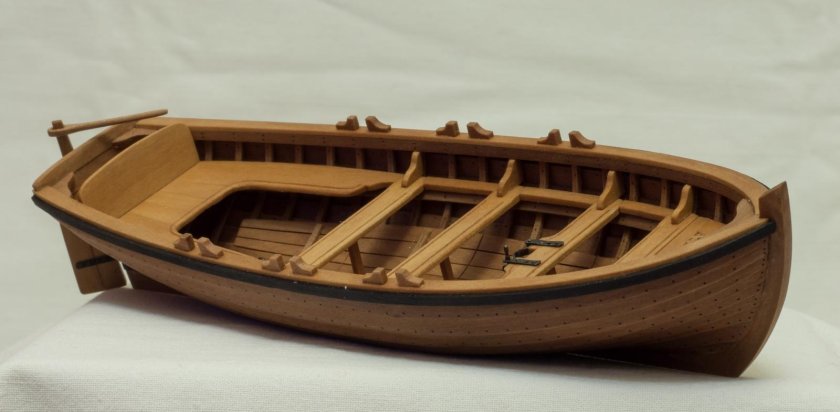 6 Весельный Вельбот модель