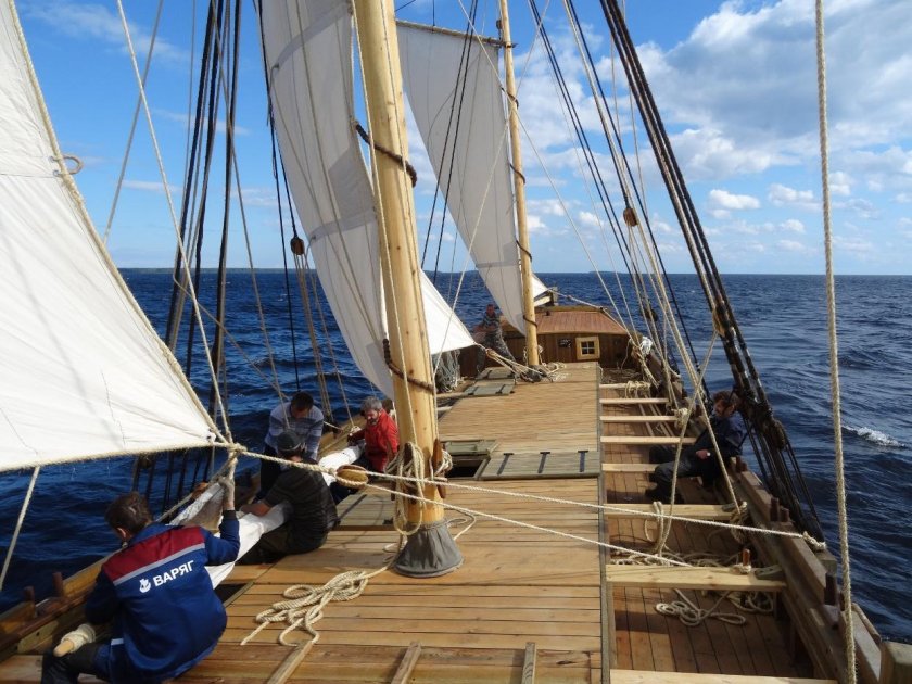 Дубель шлюпка