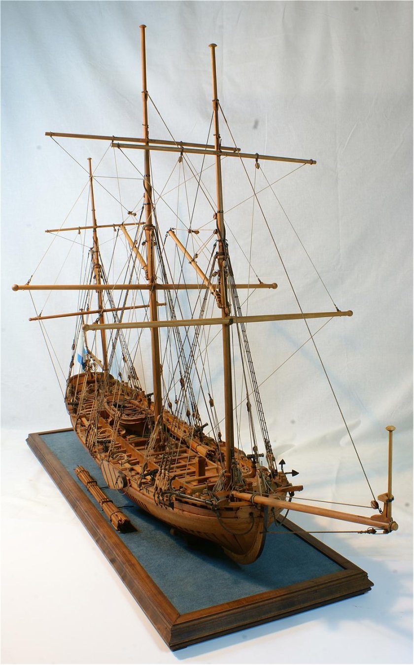 Дубель шлюпка мастер Корабел