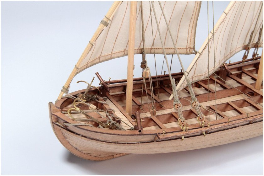 Дубель шлюпка мастер Корабел