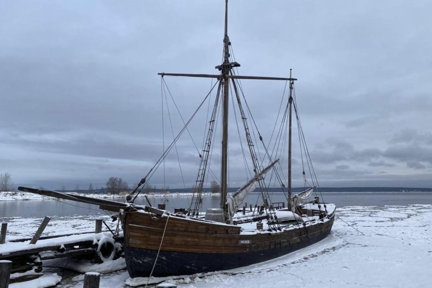 Дубель-шлюпка Тобол