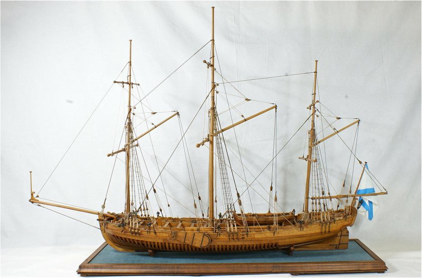 Дубель шлюпка мастер Корабел