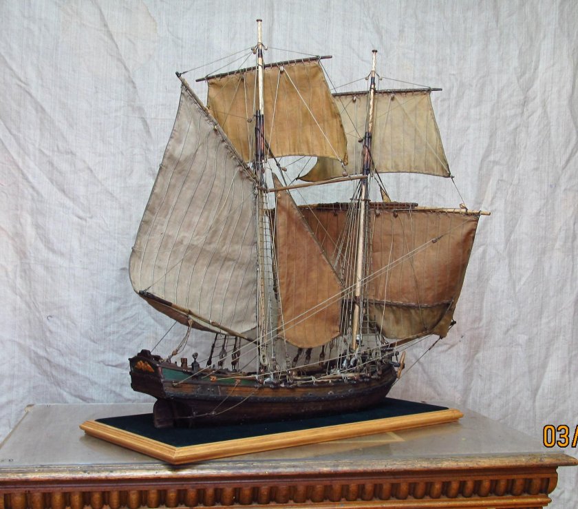 Дубель-шлюпка Тобол