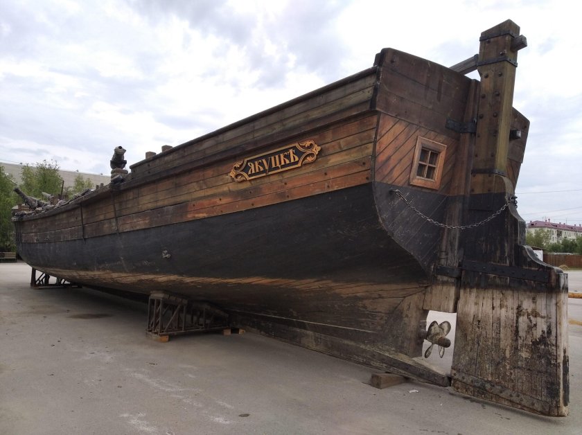 Дубель-шлюпка Тобол