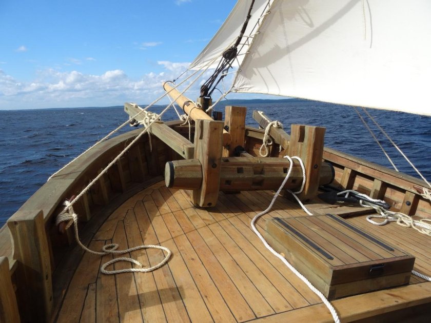 Дубель-шлюпка Якутск Аскольд-63