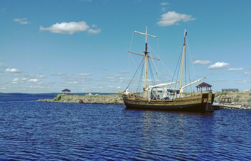 Дубель шлюпка Якутск