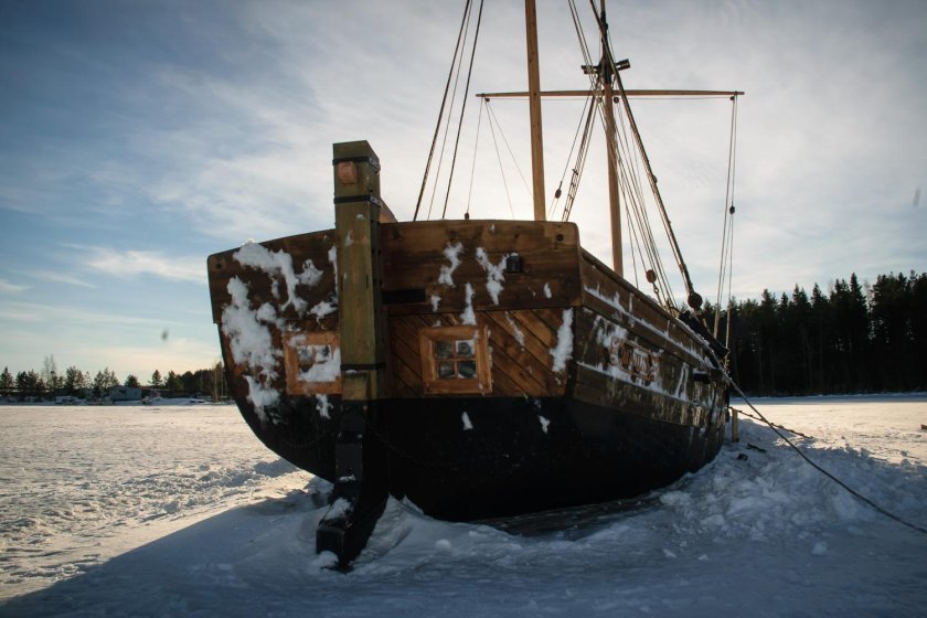 Дубель шлюпка Якутск