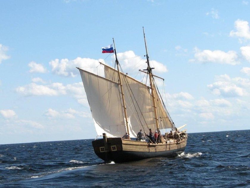 Дубель-шлюпка Якутск Аскольд-63