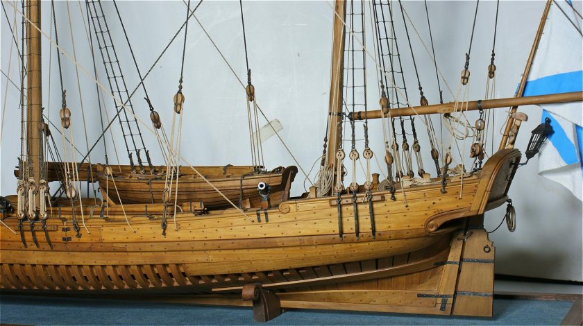 Дуббель шлюпка