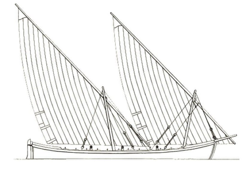 Дубель шлюпка