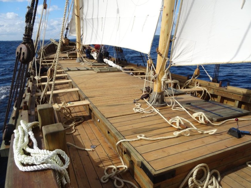 Дубель-шлюпка Тобол