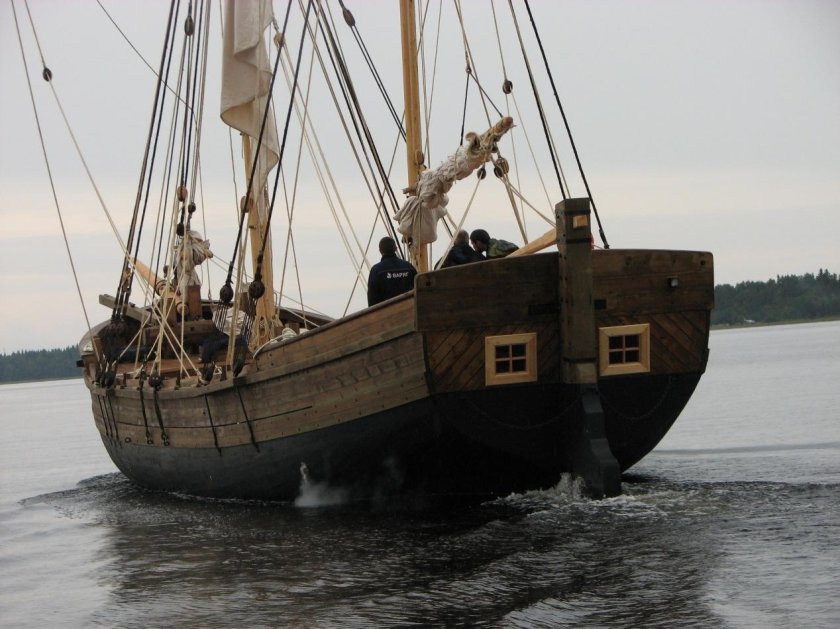 Дубель шлюпка