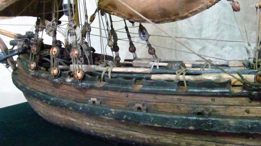 Дубель-шлюпка Тобол