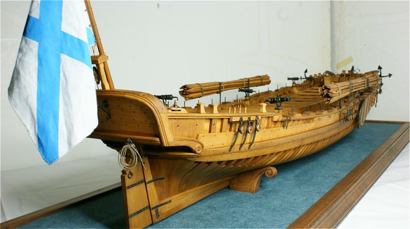 Дубель-шлюпка Тобол