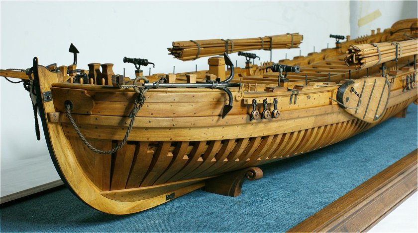 Дубель-шлюпка Тобол