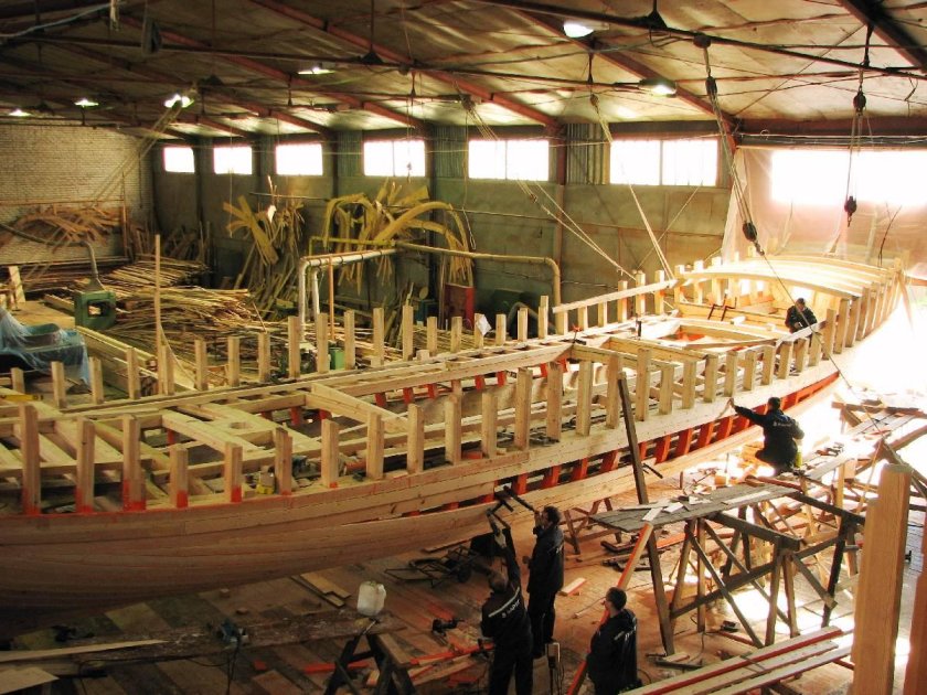 Дубель-шлюпка Якутск Аскольд-63