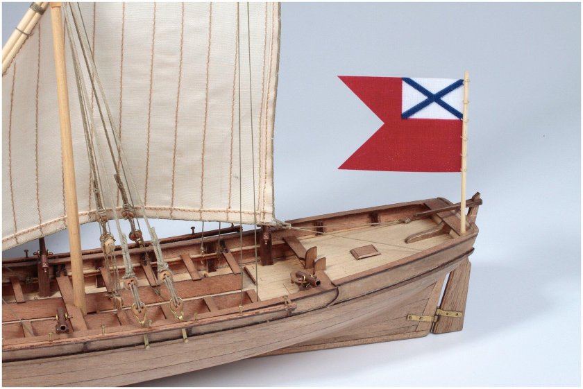 "Master korabel" модель сборная "шхуна Полоцк"