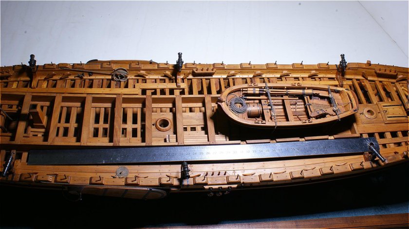 Дубель шлюпка Надежда