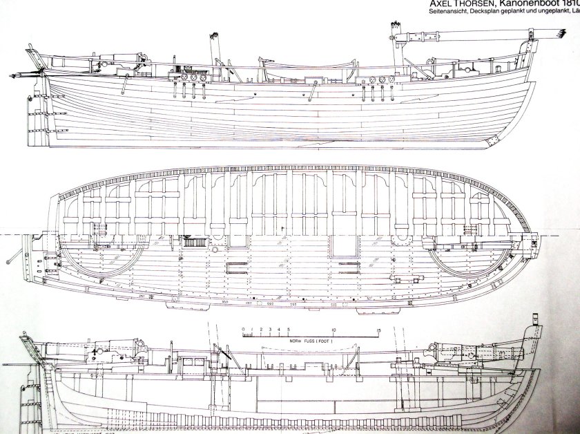 Чертеж,Дуббель шлюпка,Тобол