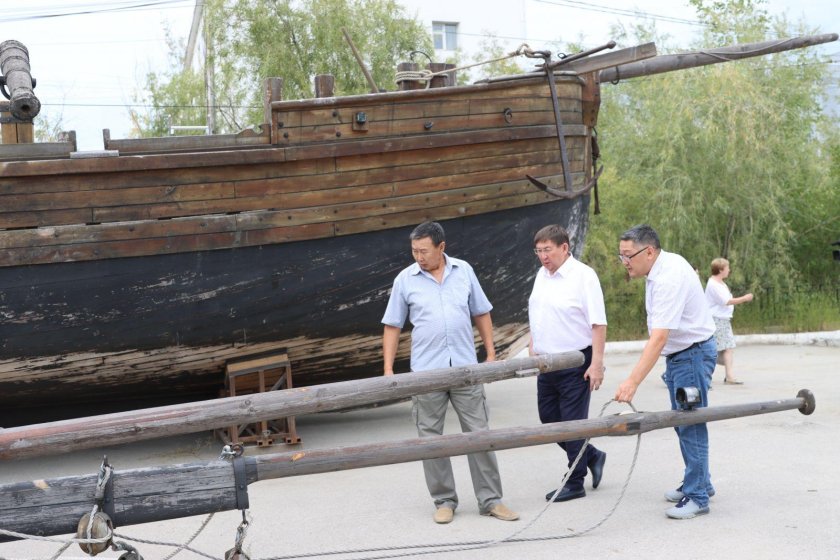 Дубель-шлюпка Тобол