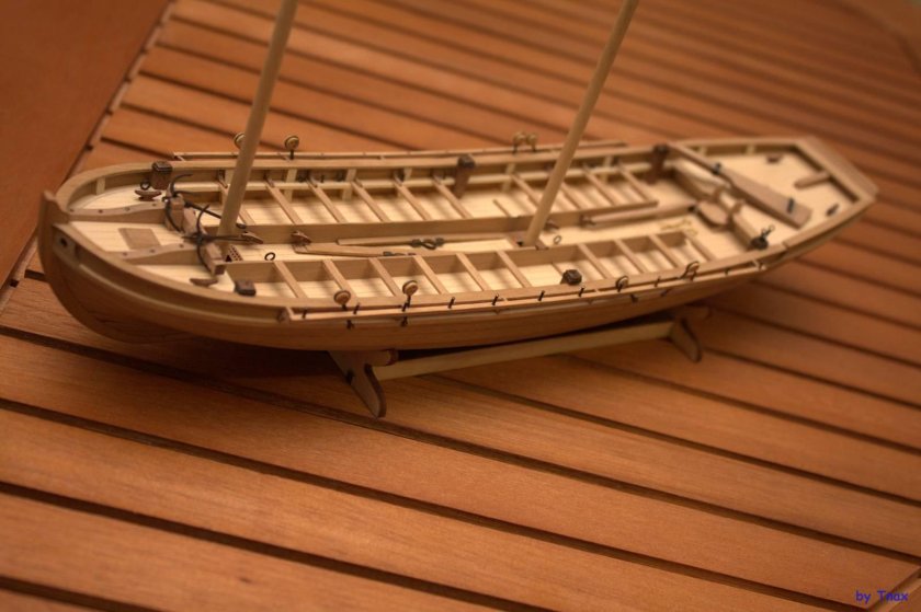 Дубель-шлюпка Тобол