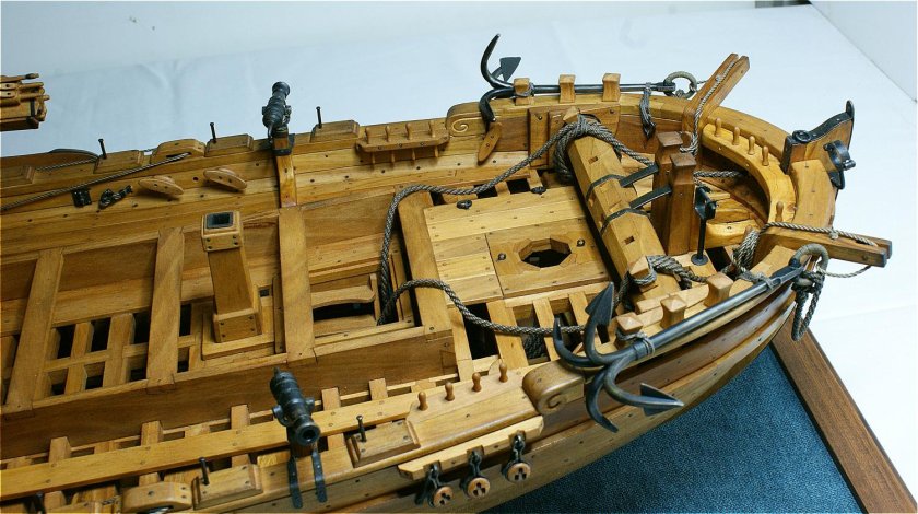 Дубель шлюпка Надежда