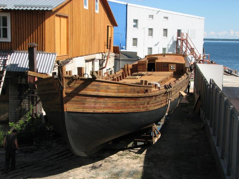 Дубель-шлюпка Тобол