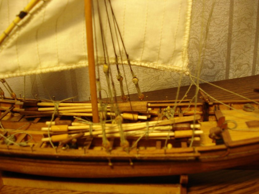 Шлюпка мастер Корабел