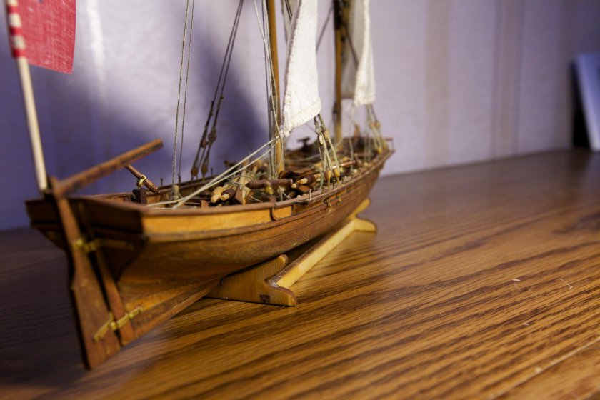 Шлюпка мастер Корабел