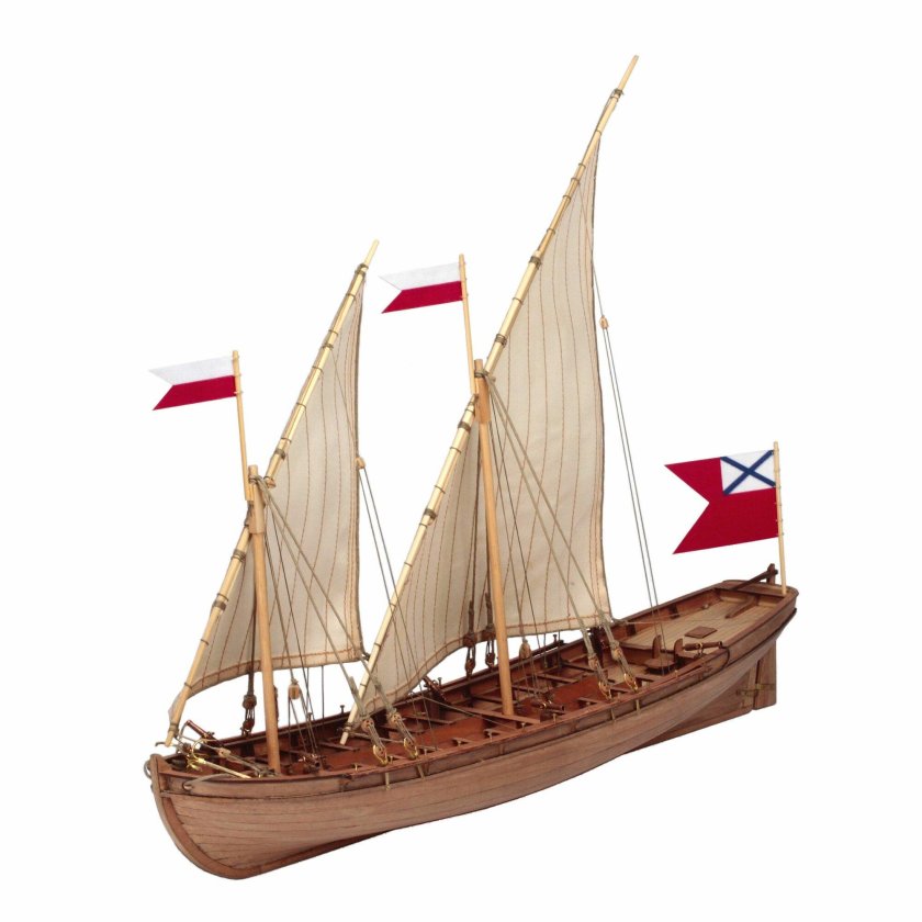 Сборная деревянная модель Master korabel