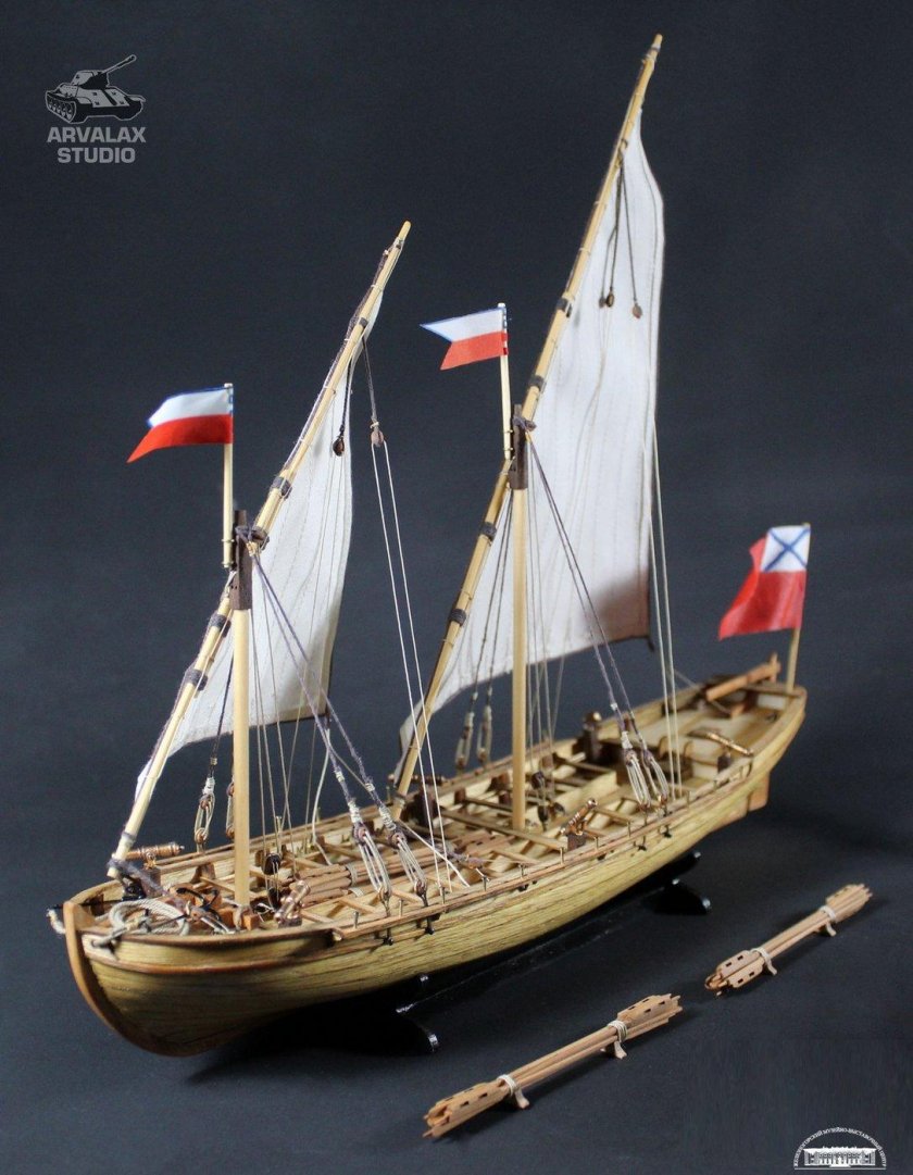 Дуббель шлюпка мастер Корабел