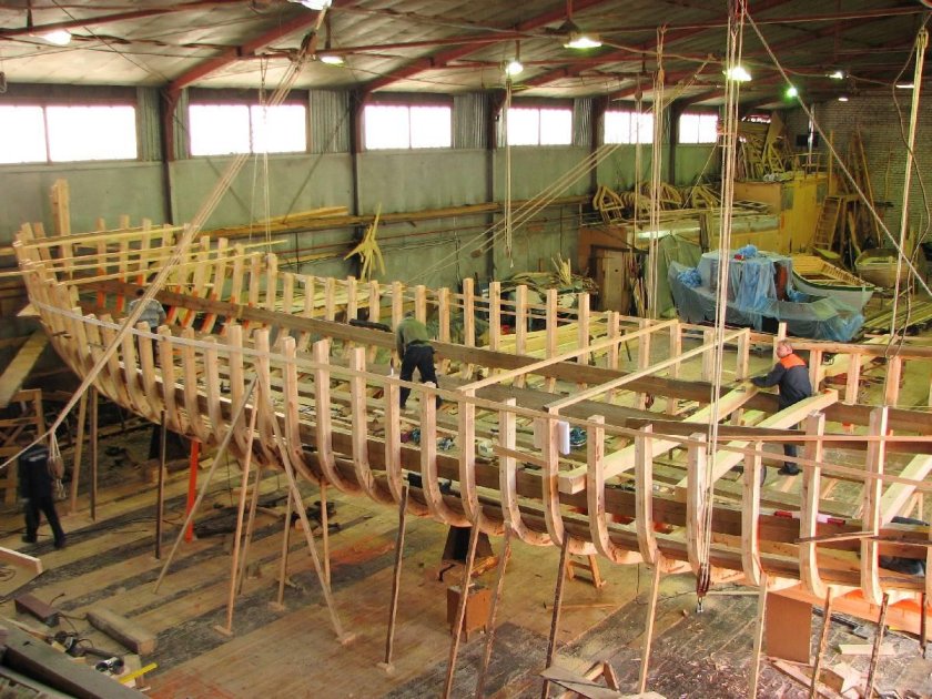 Дубель шлюпка Якутск