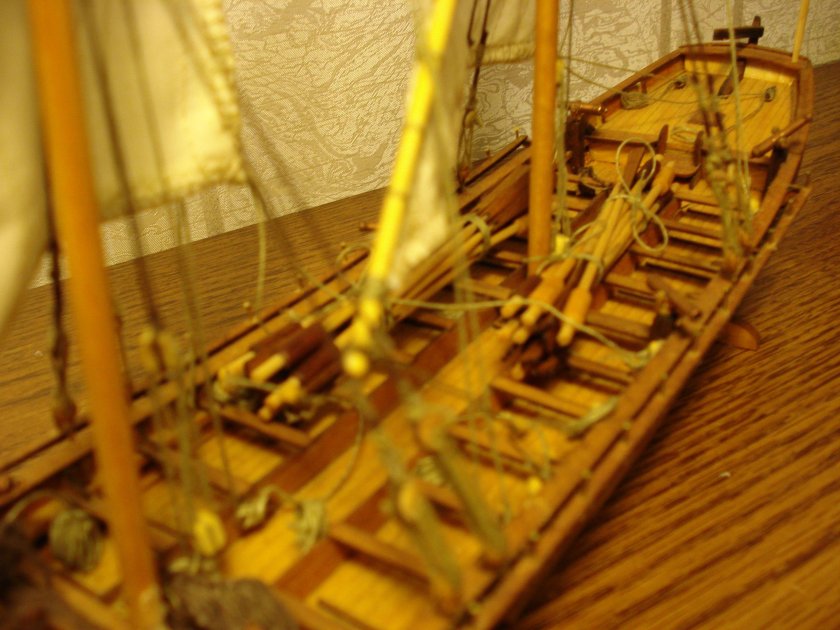 Дубель шлюпка модель мастер Корабел