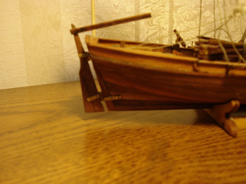 Ял 4 весельный мастер Корабел